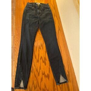 FRAME ALI HIGH RISE SKINNY JEANS SIZE 26
